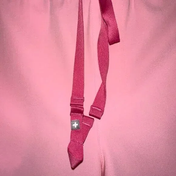 FIGS Fight Club Pink Scrub Set Rare Discontinued Color Size Small - Picture 9 of 10